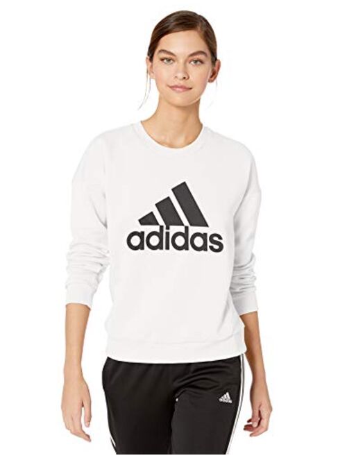 adidas Women's Must Have Badge Of Sport Crewneck Sweatshirt