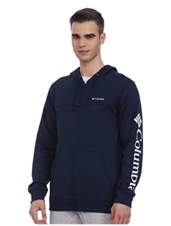 Men's M Columbia Logo Fleece FZ