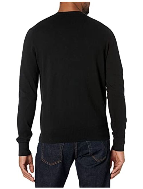 Hugo Boss Men's Tonal Knit Cotton Mix Sweater