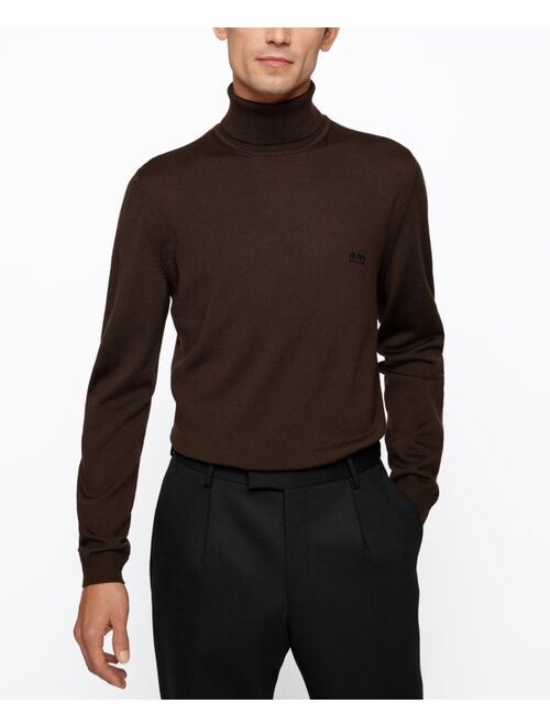 Hugo Boss BOSS Men's Regular-Fit Merino Sweater