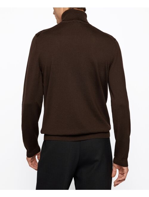 Hugo Boss BOSS Men's Regular-Fit Merino Sweater