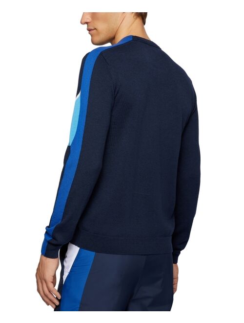Hugo Boss BOSS Men's Colorblock Sweater