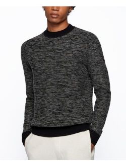 BOSS Men's Regular-Fit Wool Blend Sweater