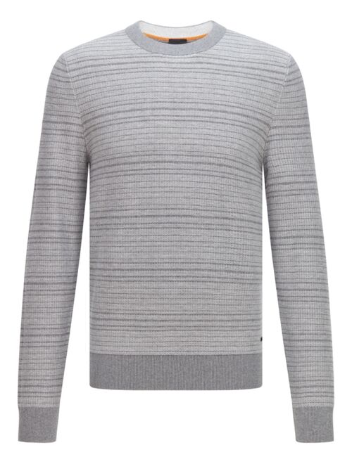 Hugo Boss BOSS Men's Knitted Crewneck Sweater