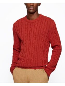BOSS Men's Regular-Fit Sweater