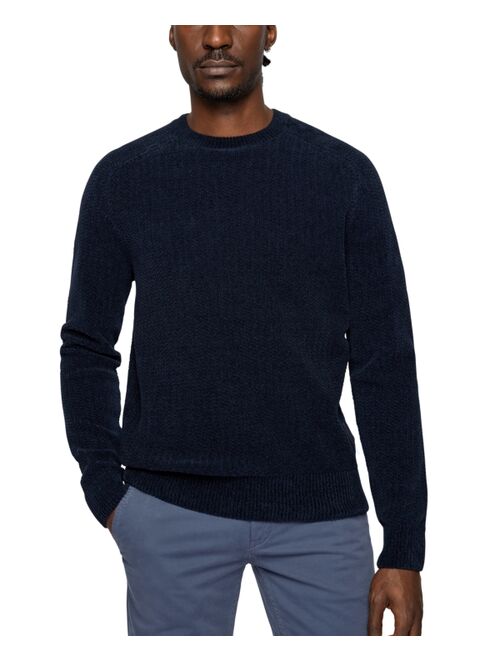 Hugo Boss BOSS Men's Crewneck Structured Sweater