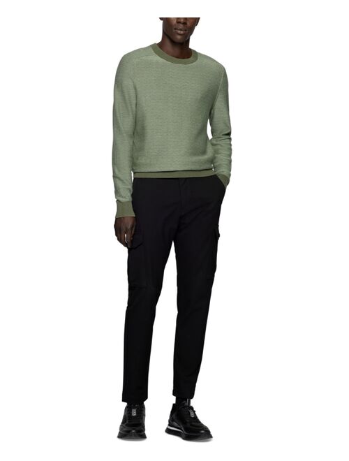 Hugo Boss BOSS Men's Floating-Jacquard Sweater