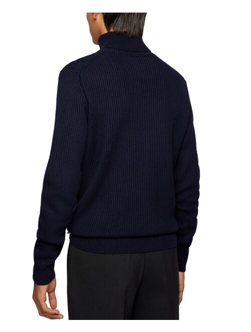 Hugo Boss BOSS Men's Rollneck Virgin Wool Sweater