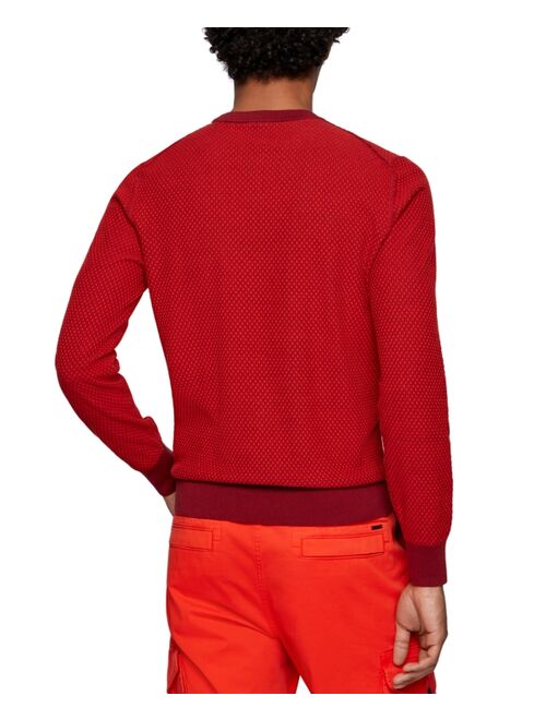 Hugo Boss BOSS Men's Jacquard-Knit Sweater