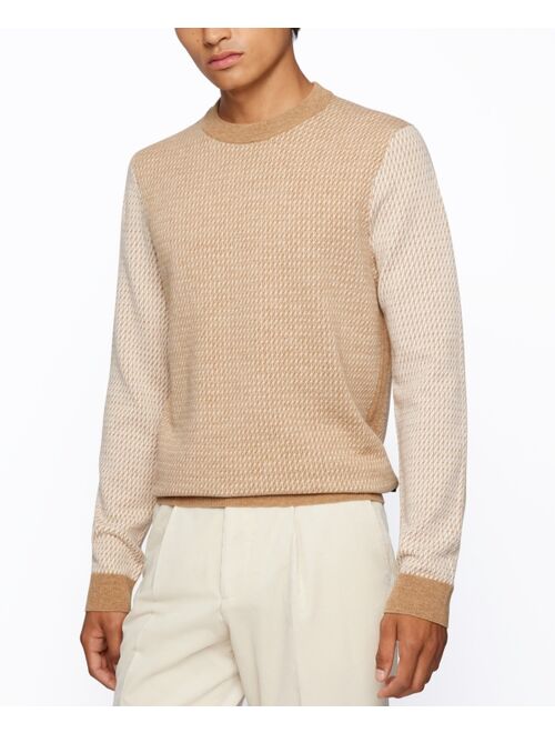 Hugo Boss BOSS Men's Crewneck Wool Sweater