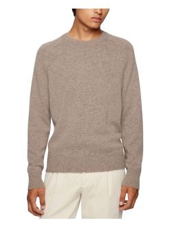 BOSS Men's Regular-Fit Cashmere Sweater