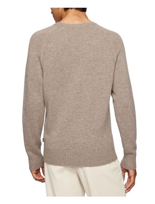 Hugo Boss BOSS Men's Regular-Fit Cashmere Sweater