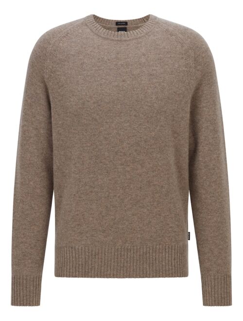 Hugo Boss BOSS Men's Regular-Fit Cashmere Sweater