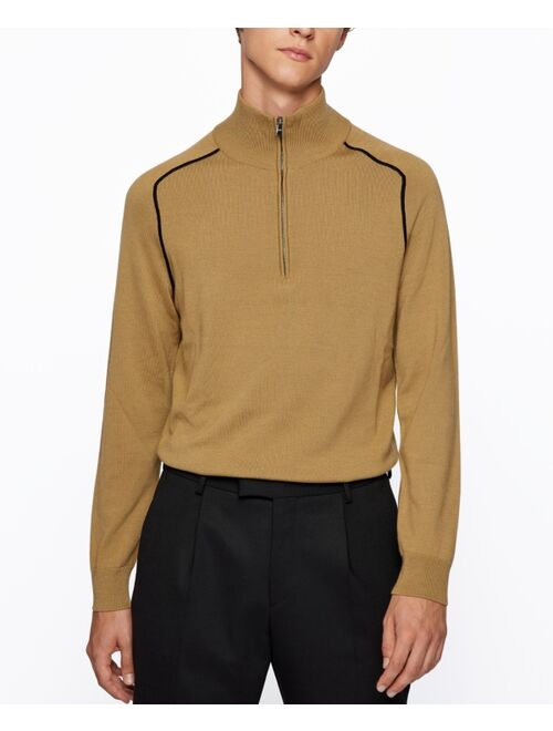 Hugo Boss BOSS Men's Troyer Sweater