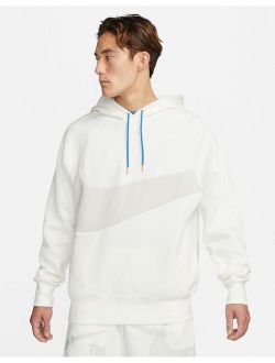 Swoosh Pack hoodie in off white