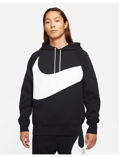 Nike Swoosh Pack hoodie in black