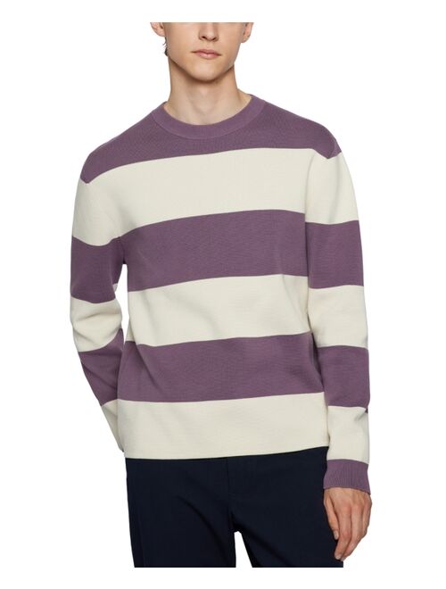 Hugo Boss BOSS Men's Relaxed-Fit Cotton Sweater