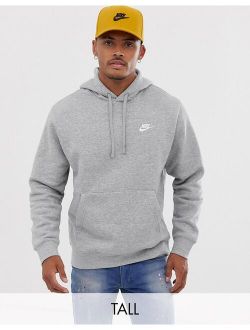Tall Club hoodie in gray