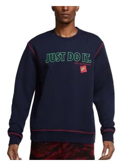 Men's Just Do It Crewneck Fleece Sweatshirt