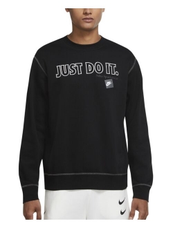 Men's Just Do It Crewneck Fleece Sweatshirt