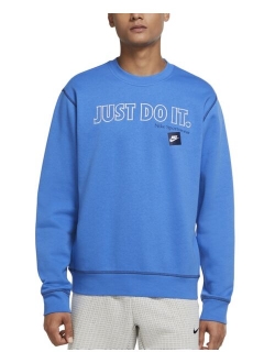 Men's Just Do It Crewneck Fleece Sweatshirt