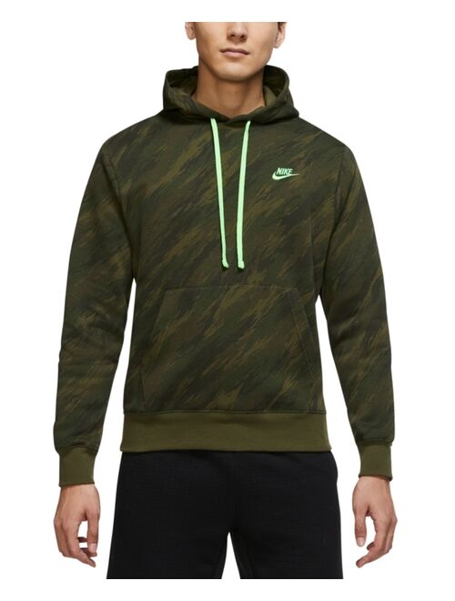 Nike Men's Camo Fleece Hoodie