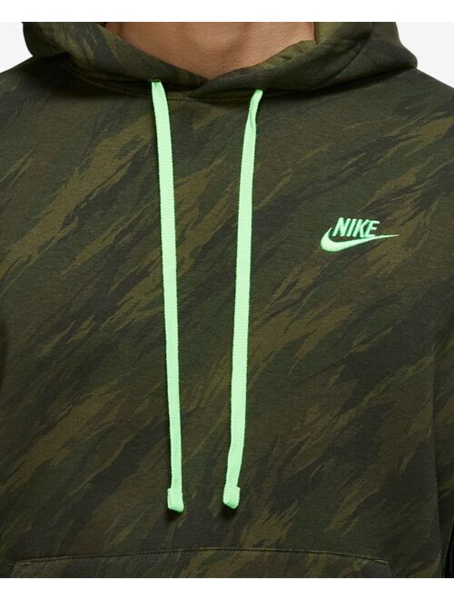 Nike Men's Camo Fleece Hoodie