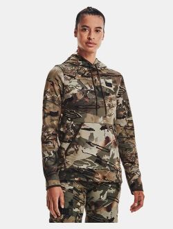 Women's Armour Fleece® Camo Hoodie