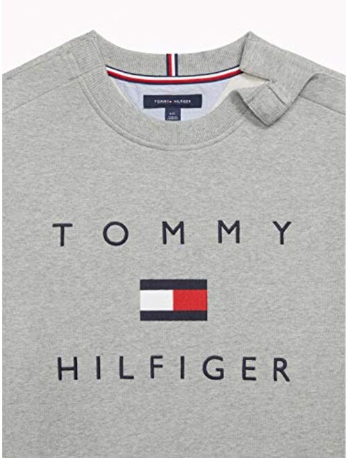 Tommy Hilfiger Men's Adaptive Sweater with Magnetic Closures at Shoulders