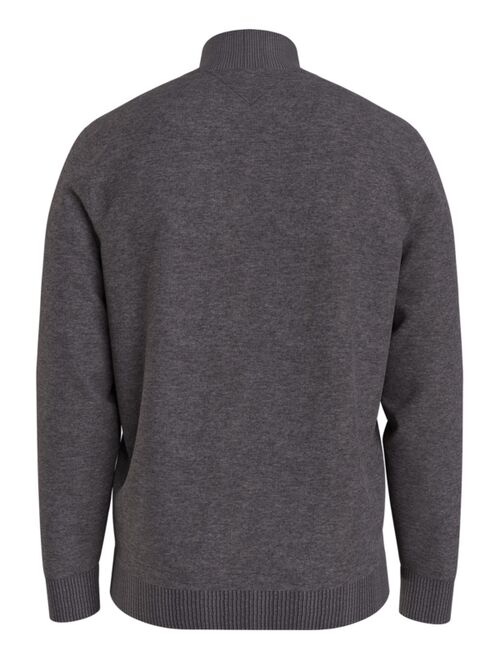 Tommy Hilfiger Men's Signature Full-Zip Sweater