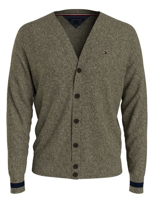 Tommy Hilfiger Men's Hudson TH Luxe Merino Washable Cardigan