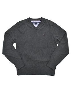 Men's Cotton V Neck Sweater