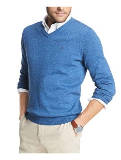 Men's Cotton V Neck Sweater