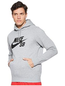 Mens SB Icon Pull Over Essential Hoodie