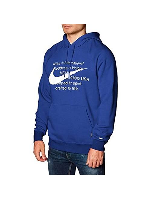 Nike NSW Swoosh For Life Pullover Hoodie Mens Active Hoodies