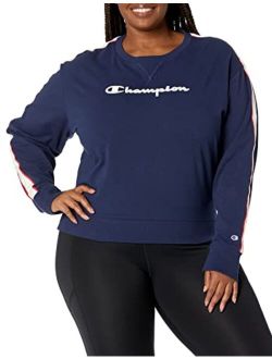 Women's Heritage Crew Sweatshirt with Taping