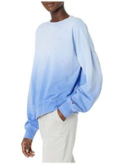 Women's Powerblend Ombre Cropped Crew