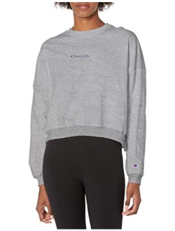 Women's Middleweight Oversized Graphic Crew