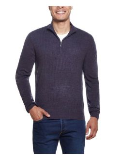 Men's Soft Touch Waffle Sweater