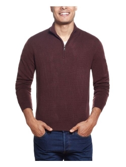 Men's Soft Touch Waffle Sweater