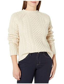 Women's Shetland Fisherman Pullover Sweater