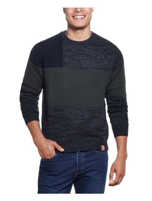 Weatherproof Vintage Men's Color Block Sweater