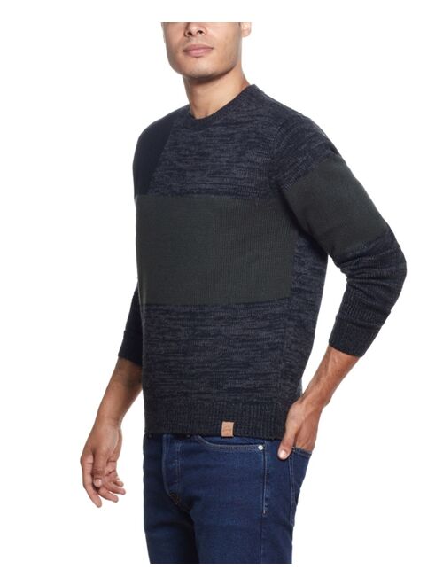 Weatherproof Vintage Men's Color Block Sweater