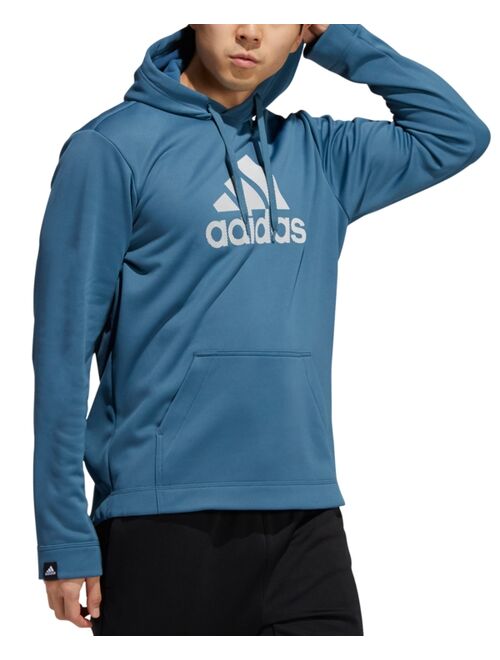 Adidas Men's Fleece Logo Hoodie