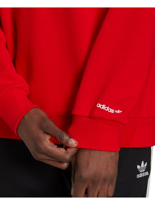 Adidas Men's Adicolor Shattered Trefoil Graphic Hoodie