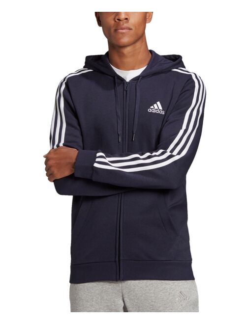 Adidas Men's Essentials Full-Zip Hoodie