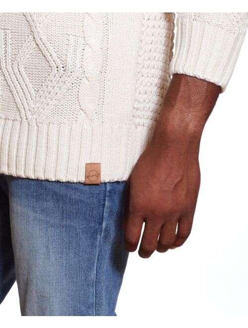 Weatherproof Vintage Men's Chunky Turtleneck Sweater