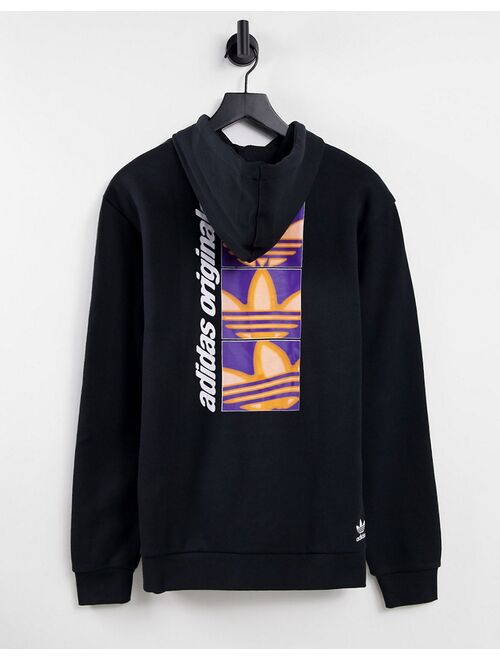 Adidas Originals Originals Yung Z hoodie in black with back print