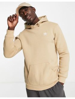 Originals Essentials hoodie in beige