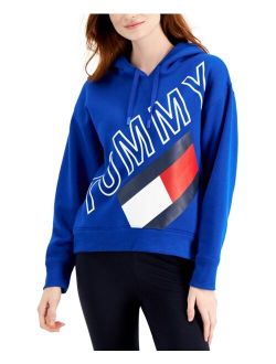 Women's Graphic Cropped Hoodie
